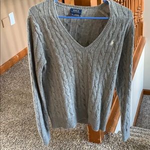 long sleeve polo shirt